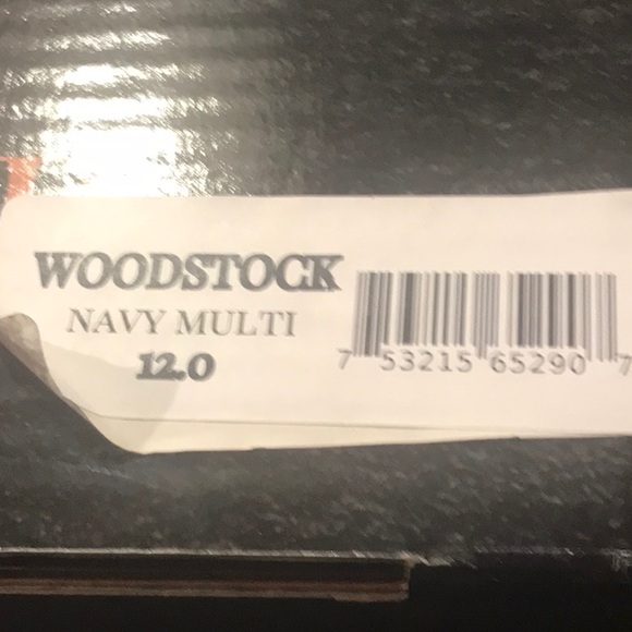 Freebird Navy Woodstock Sz 12 - Picture 5 of 6